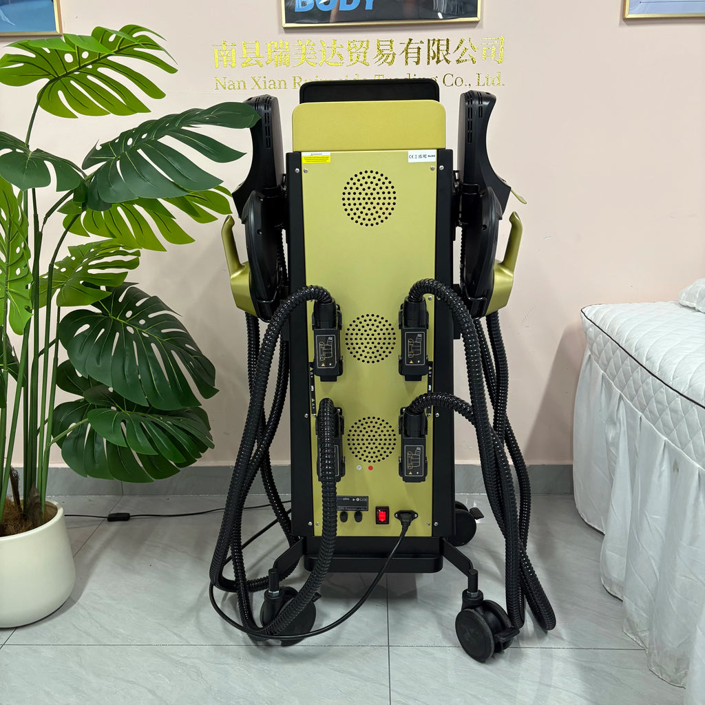 MYOslim Neo EMS RF Body Sculpting Machine 8500W 200HZ Muscle Stimulator Shaping Fitness Beauty Device