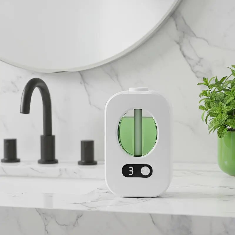 Automatic Aromatherapy Diffuser Adjustable Mist Level Essential Oil Humidifier 250ml Air Freshener for Home Spa