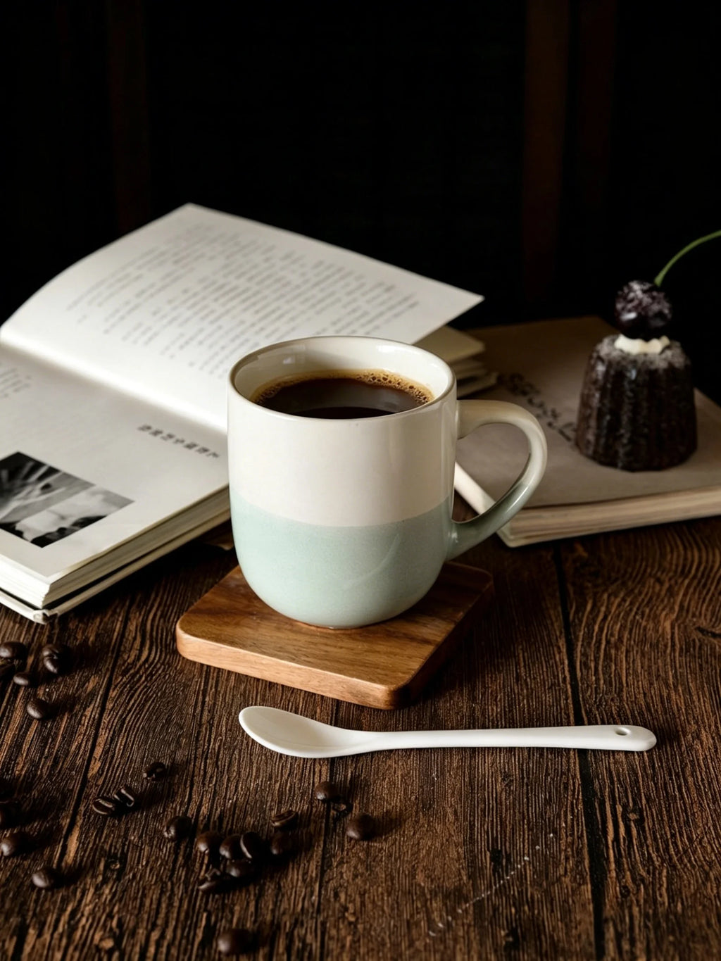 Simple Ceramic Coffee Mug Creative Color Collision Water Cup Home  Color Glaze Ceramic Cup Three Decades Home Goods