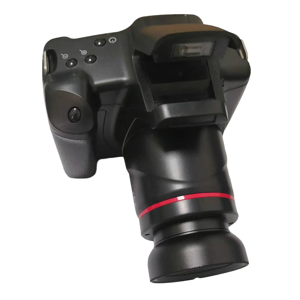 16MP Digital Camera with 2.4 Inch LCD Screen Camcorder 16X Digital Zoom Video Recorder for Photography