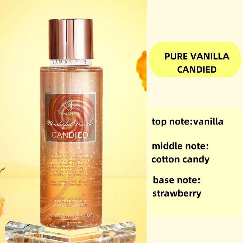 Women Victoria Perfume Lasting Charm Spray Vanilla Coconut Mixed Sandalwood Secret Spray Fragrance Flower Fruit Airfresh Perfume