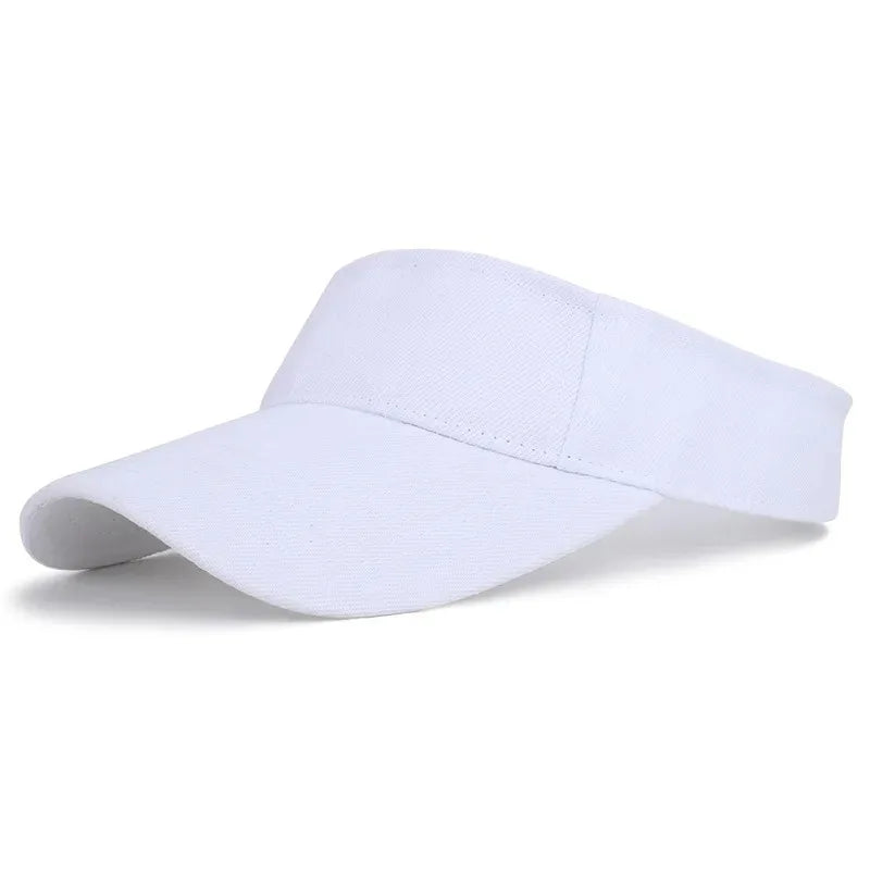 Men Women Adjustable Tennis Caps,Summer Sun Hat Unisex,Sport Headband Classic Sports Visor Hat Running Caps Tennis Beach Hat