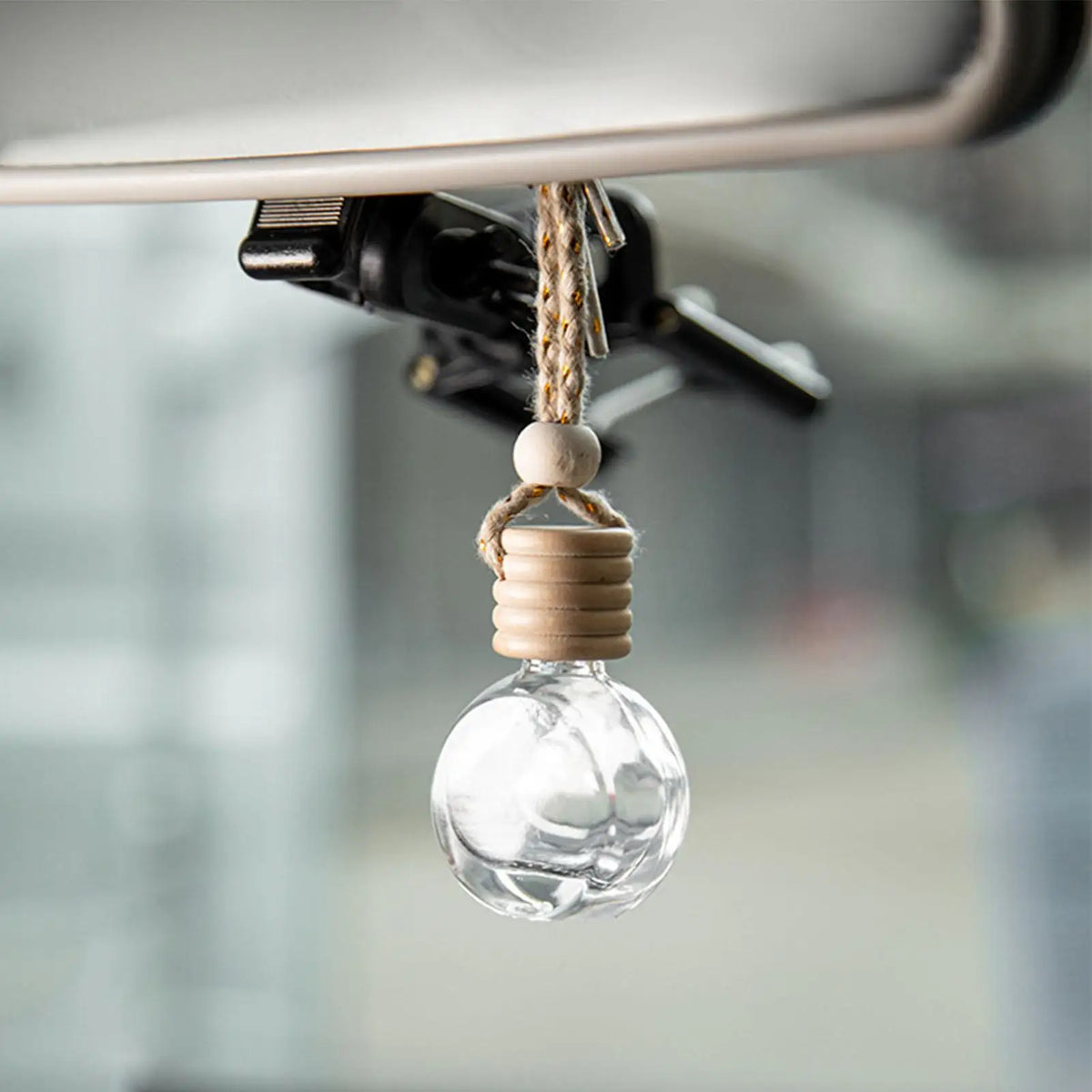 Hanging Car Diffuser Car Air Freshener Perfume Bottle Car Air Freshener Perfume Bottle Aromatherapy Fragrance Essential Oil
