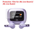 9H High-definition Explosion-proof Soft Film For JBL LIVE BEAM 3/LIVE BUDS3 LCD Screen Intelligent Bluetooth Earphone Film
