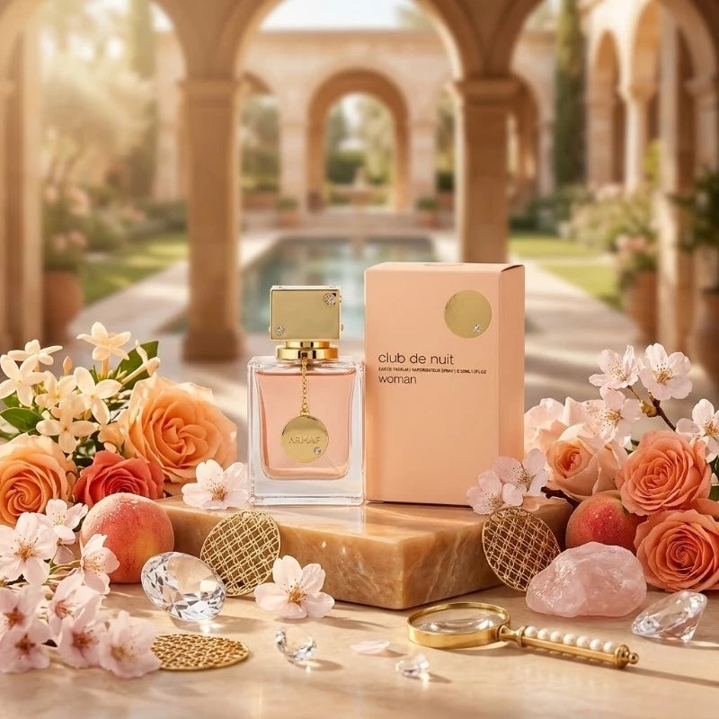 30ML Mini Arabic Perfume Unisex Long Lasting Luxury Elegant Exotic Rich Smooth Deep Refined Premium Niche Fragrance Scent Style