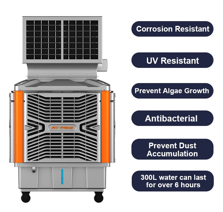 Outdoor Air ConditionRTFANS Indoor Outdoor 20000m3/h Portable Conditioner Evaporative Air Cooler