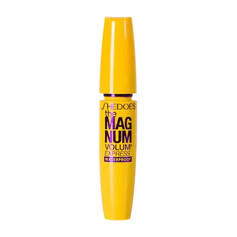 4D Black Mascara Thickening,Lengthening,Curling,Waterproof Liquid Fiber Mascara Long-Lasting Natural Eyelash Enhance Cosmetics