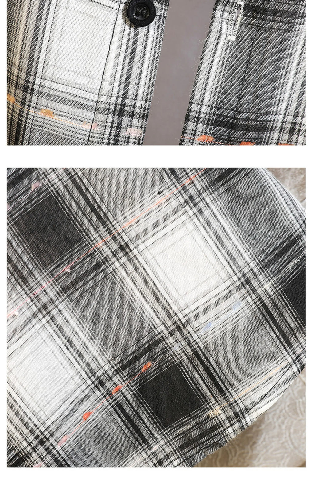 New Men's Shirts Casual Loose Designer Plaid Short Sleeve Shirts Mens Clothing Trend Social Mens Office Shirt Daily Work 5XL