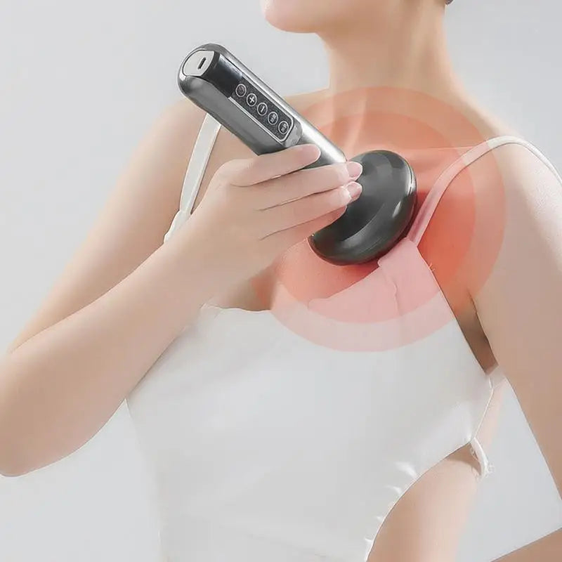 Cellulite Massager Adjustable Massaging Machine for Fat Handheld Cellulite Massager Body Sculpting Machine for Belly Waist Arms
