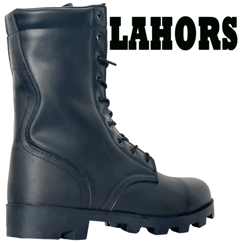 LAHORS® Original Leather Man Tactical Boots Sport Hiking Shoes Outdoor Ankle Desert Combat Boots Work Safety Shoes Botas Hombre