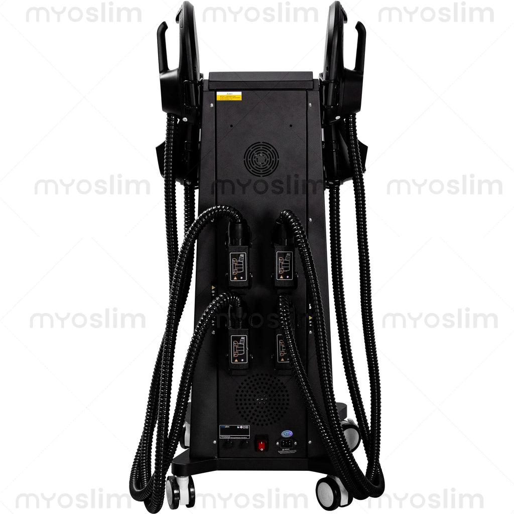 EMS 6500W Body Sculpting Machine RF Muscle Building Fat Reduction Slimming Beauty Salon Equipment 200Hz 15T Abdominal Hips Lift