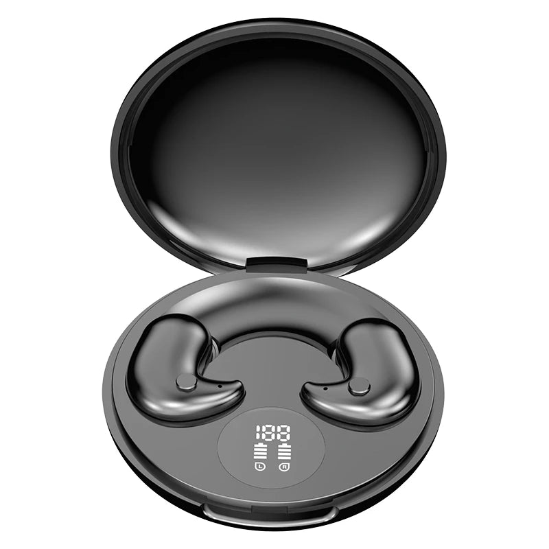 Lenovo Invisible Sleep Headset With Mic Wireless Bluetooth Earphone Ipx5 Waterproof Ultra-Compact HiFi Stereo Sports Earbuds