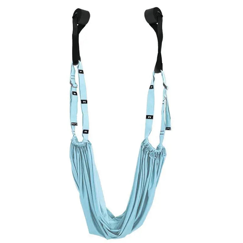 Yoga Inversion Sling Door Strap Backbend Stretch Harness Polyester Fitness Support for Home Training Flexibility Exercise