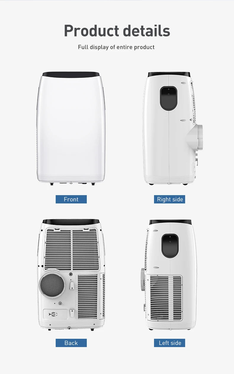 Mobile Air Conditioner, Single-cooled, Small Vertical, Household Portable
