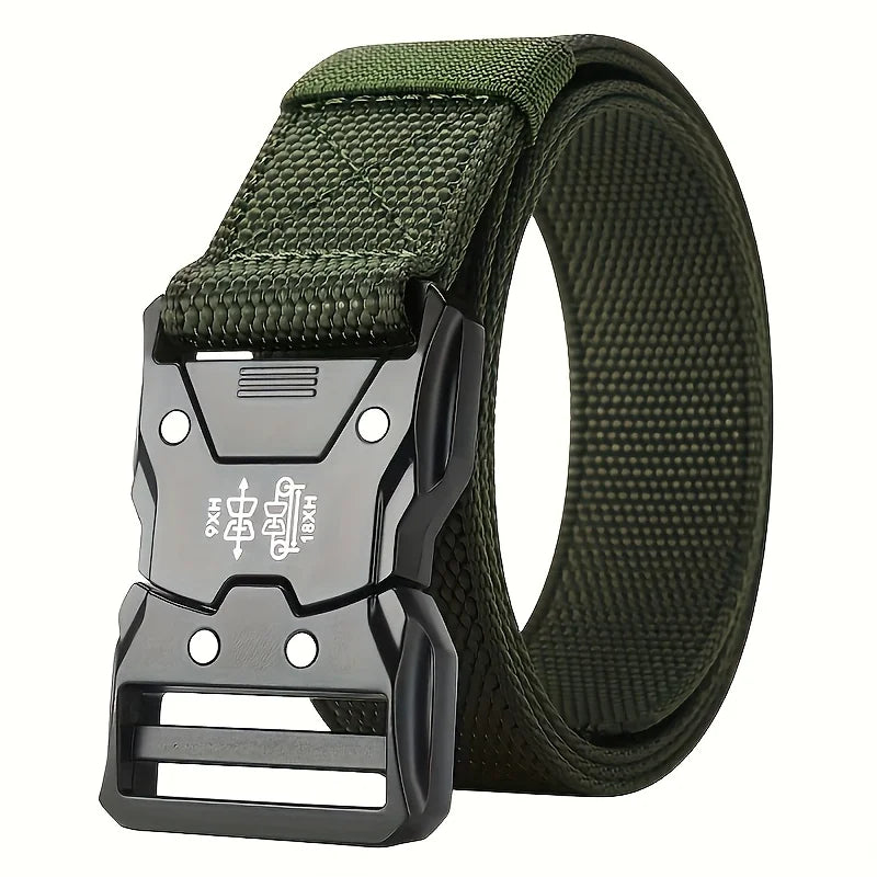 Men's Fashion Belt, Multi functional Outdoor Sports Belt, Outdoor Versatile Belt, Camping Leisure Belt