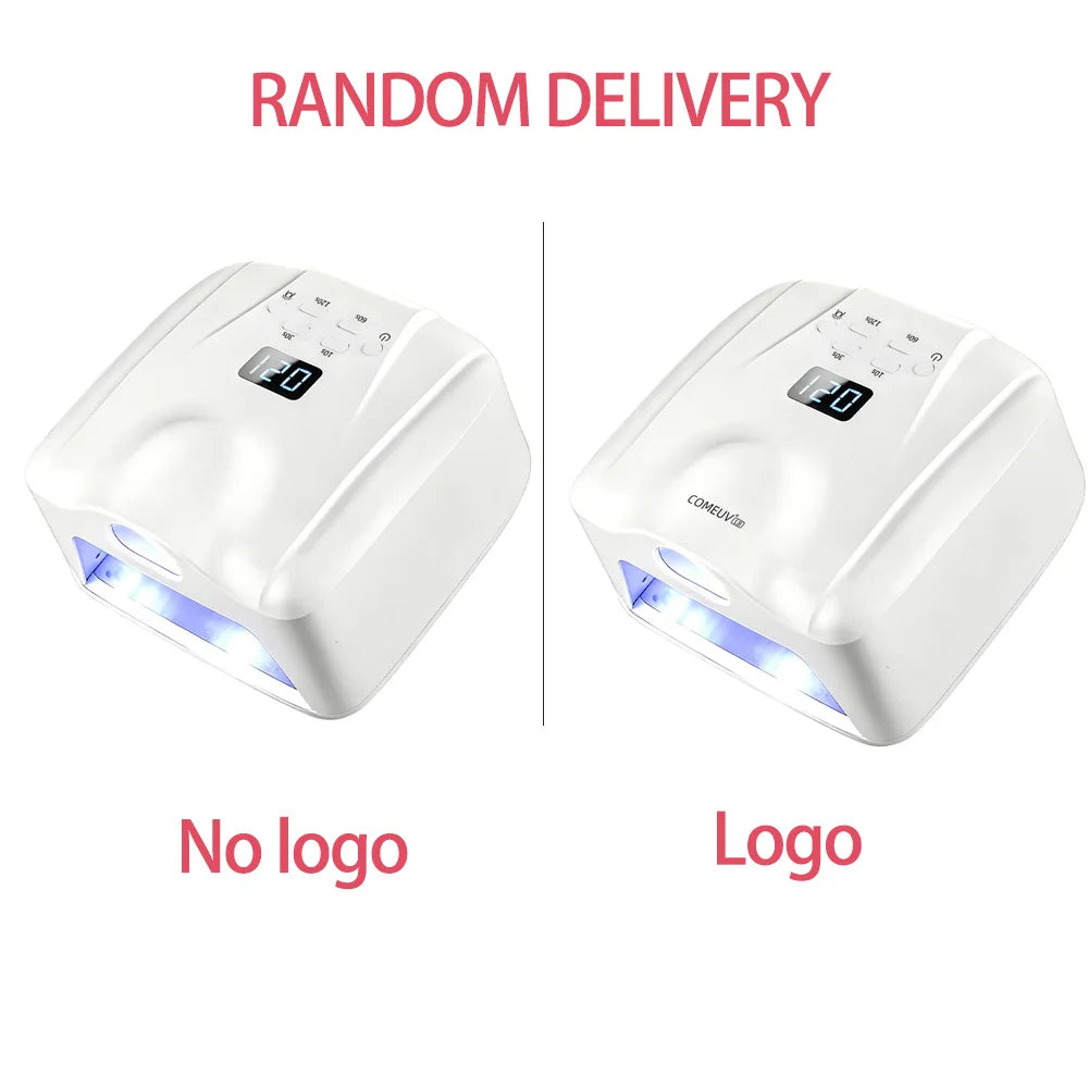 Dual Use Nail Lamp Cordless Manicure Dryer Smart Auto Sensor With Single Thumb Nail With Powerful Magnets Nail Dryer Lamp