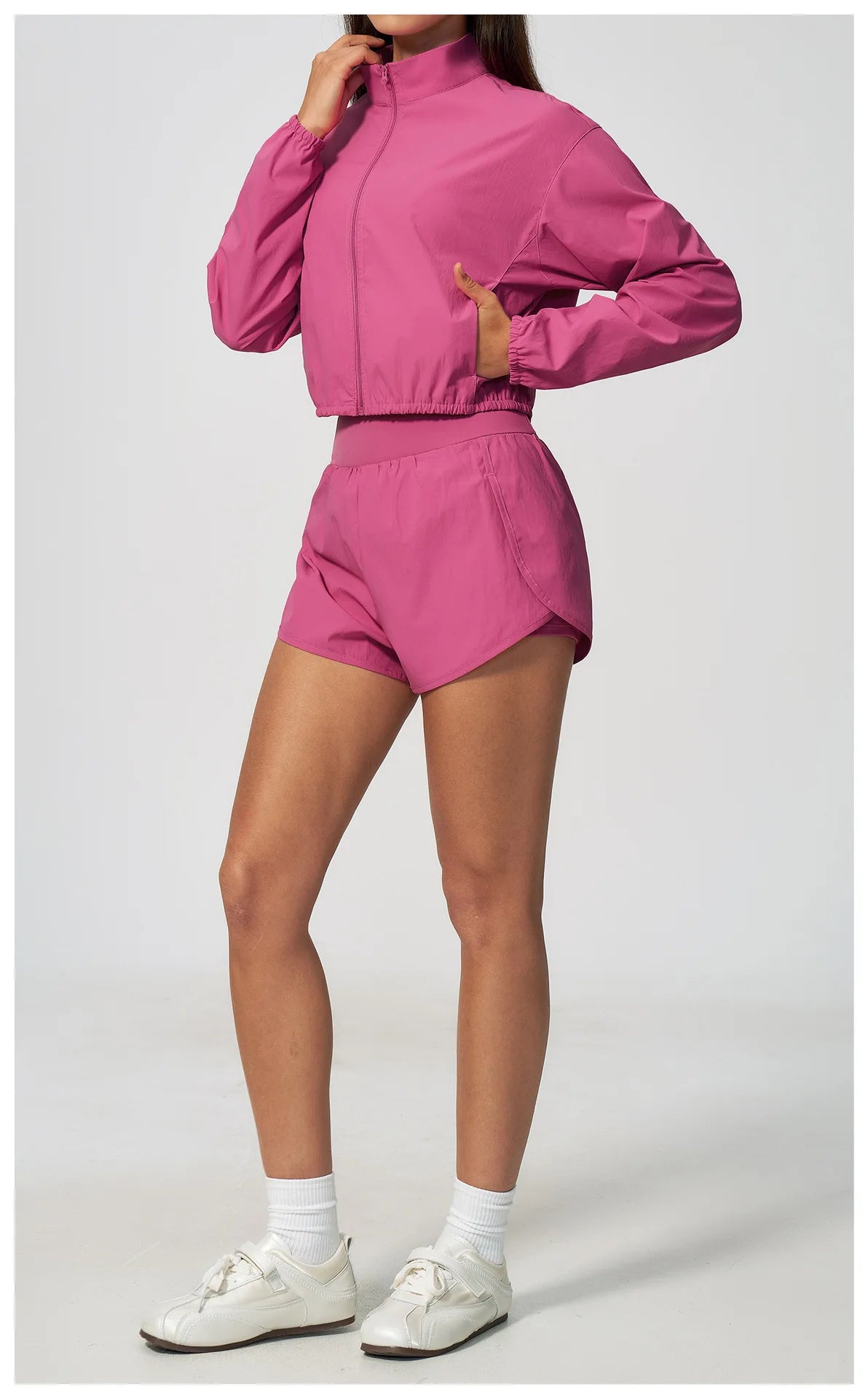 New Quick drying Yoga Set Women's Tracksuit 2 Piece Sports Set Breathable Sports Shorts Fitness Leisure Outerwear Yoga Clothing