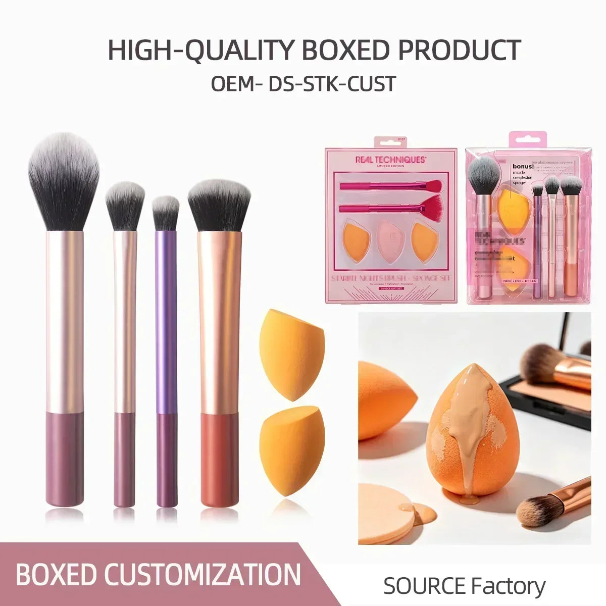 Makeup brush set  eye shadow tool  powder brush concealer female makeup and beauty tool girl gift