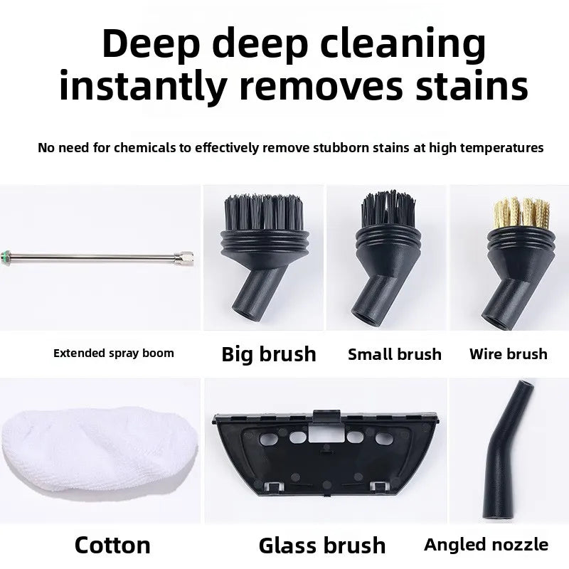 2500W High Pressure High Temperature Steam Cleaner Small Household Air Conditioning Cleaning Multifunctional Cleaner 220v110v