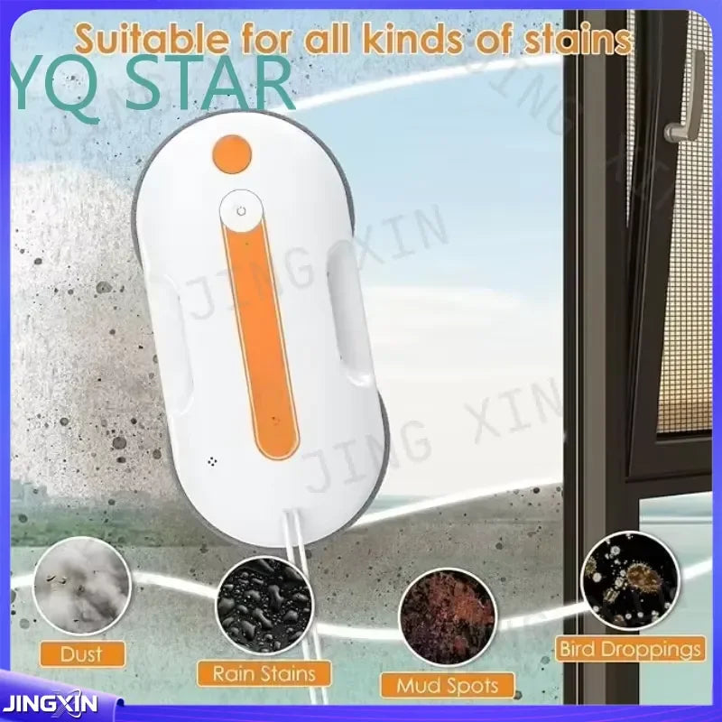 custom for Ultra Thin Smart Window Cleaning Robot Automatic Glass Washer Home Appliance Vacuum Cleaner Tool