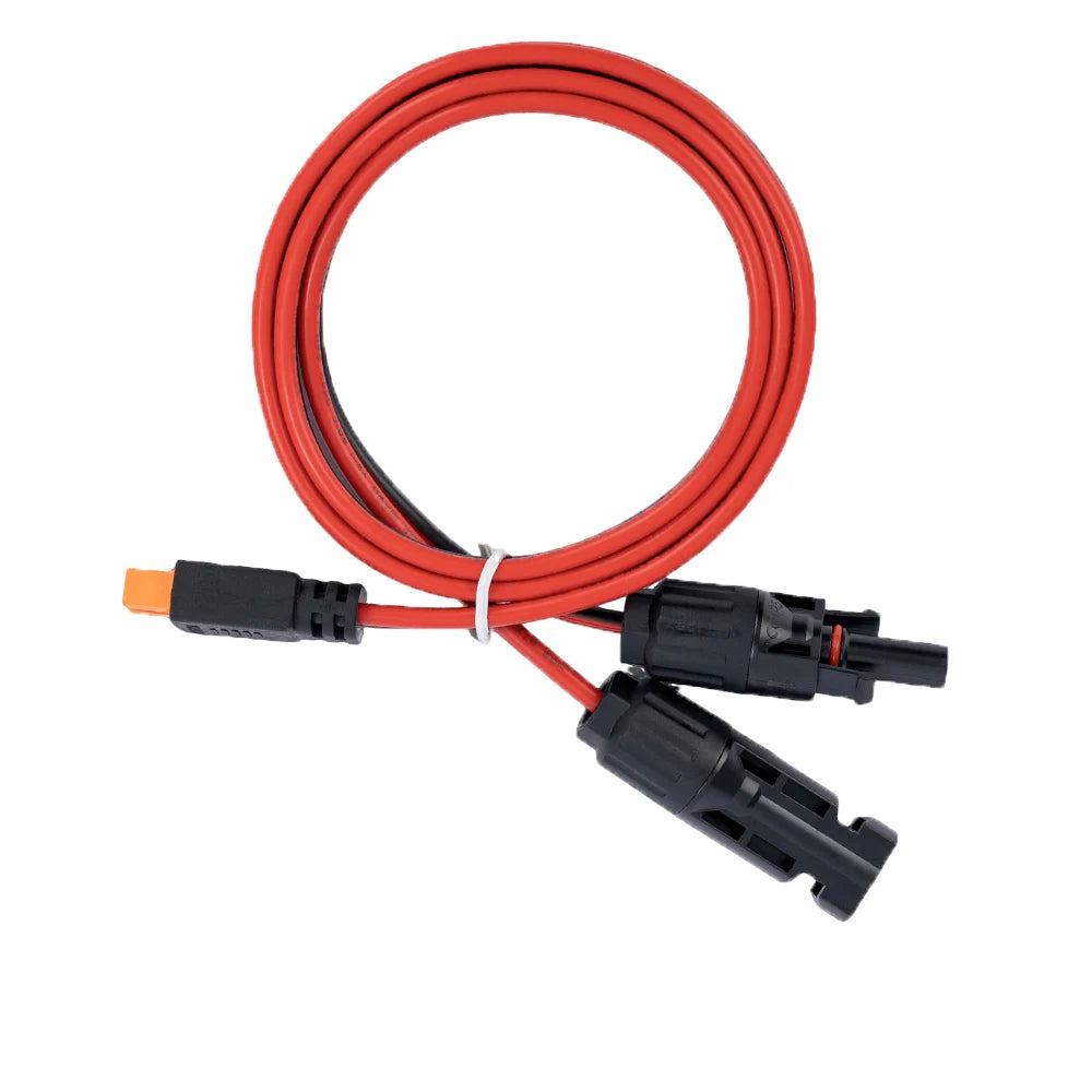 10AWG 12AWG XT60 Anti Spark Solar Cable PV Connector Wire for LiPo Battery Solar Power System - Durable PV Connector