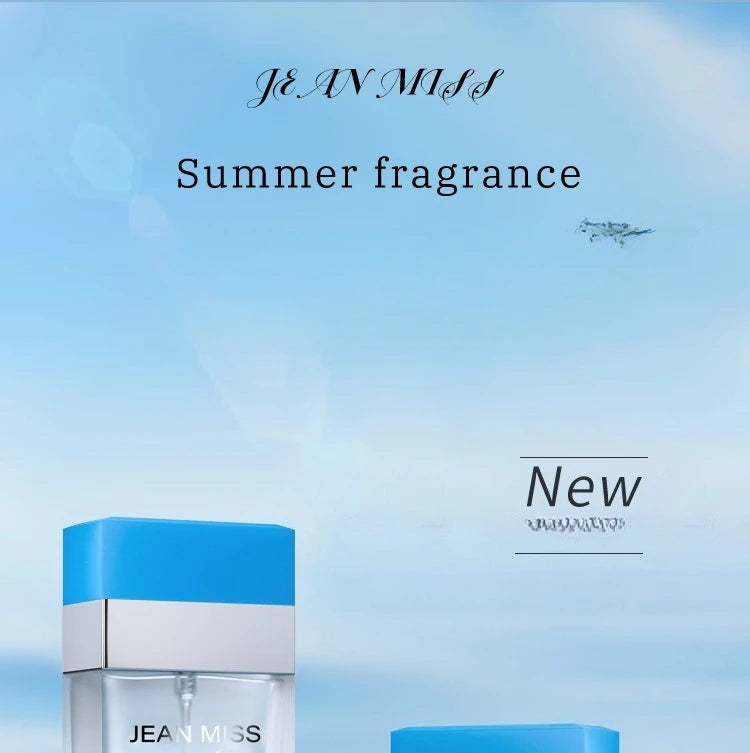 Light Blue Marine Floral Fragrance for Women with Long-Lasting Scent Light Blue Allure: A Light Perfume with Lemon Fruity Notes