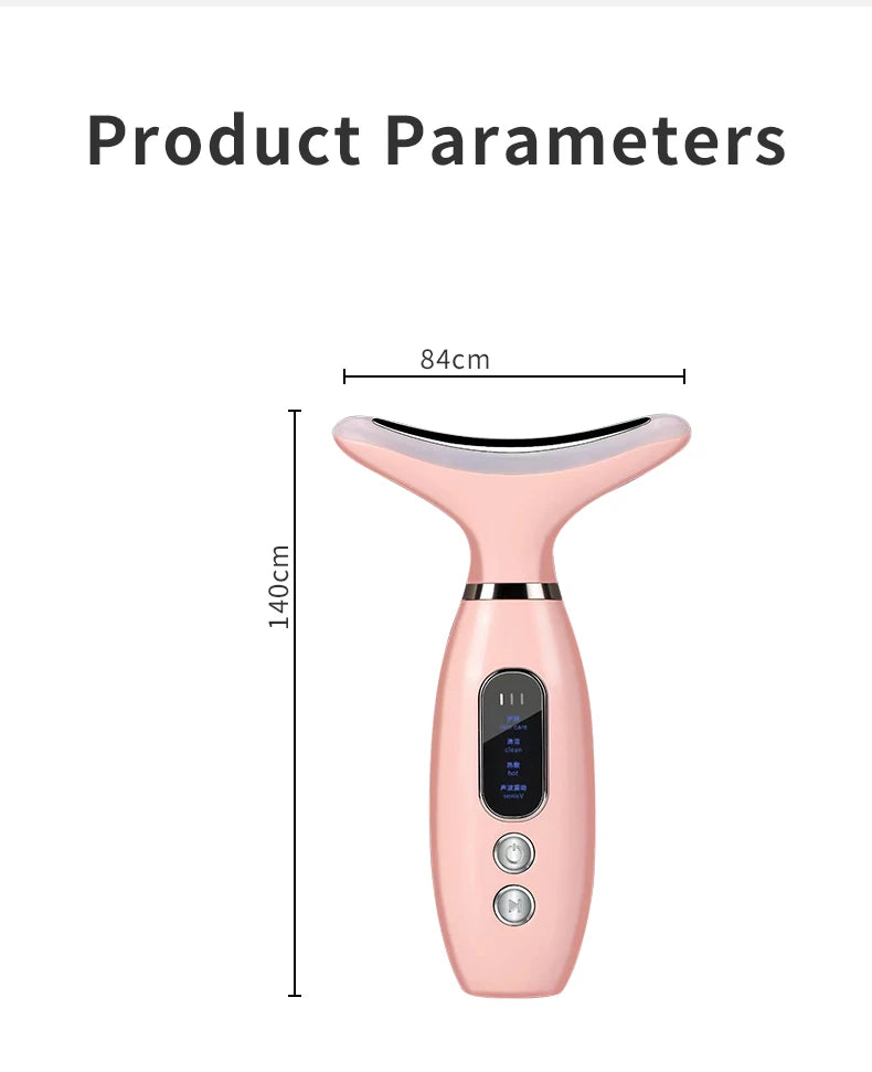 Face Lifting Massager Neck Beauty Device Face Tightening Massager Face Lifting Tool Face Neck Massager For Skin Care Tightening