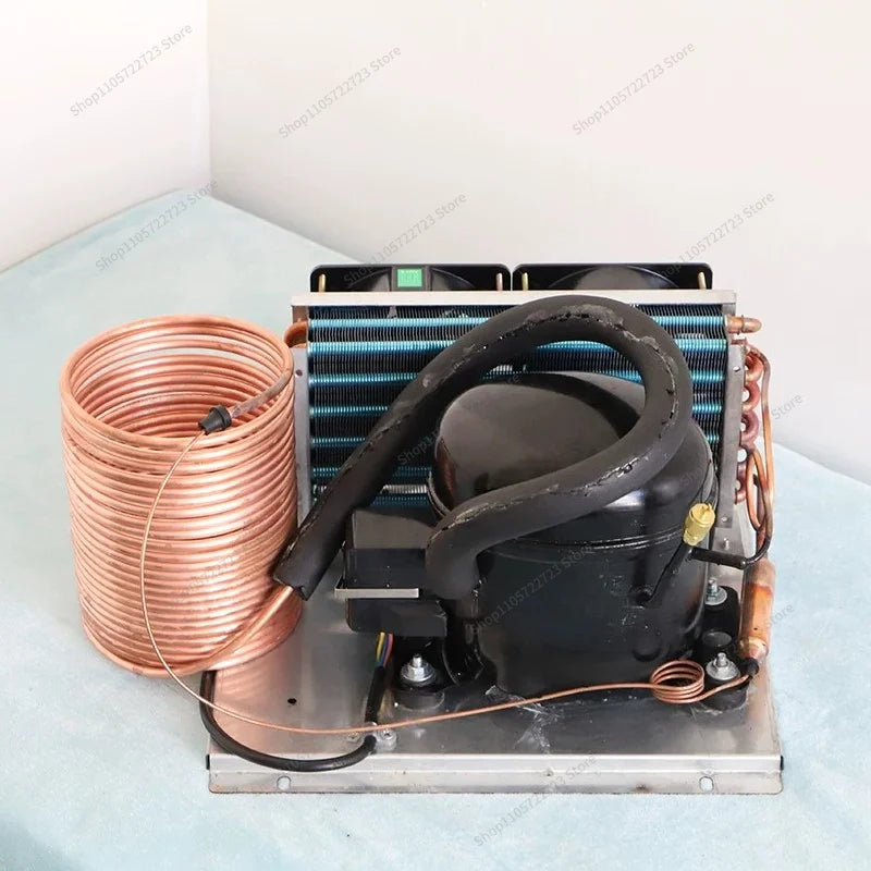 For QD35W small chiller set, 220VR600A circulating water chiller, startup refrigeration, environmentally friendly gas cooler