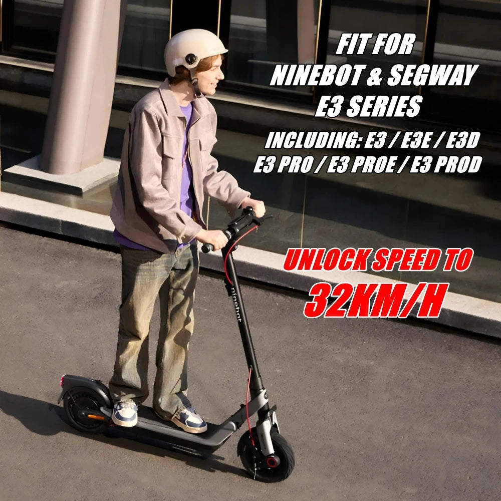 Refitted Speed-Unlimited Controller for NINEBOT SEGWAY E3 PRO E3 E3E E3D E3PRO D E Electric Scooter Max Speed 32km/h Motherboard