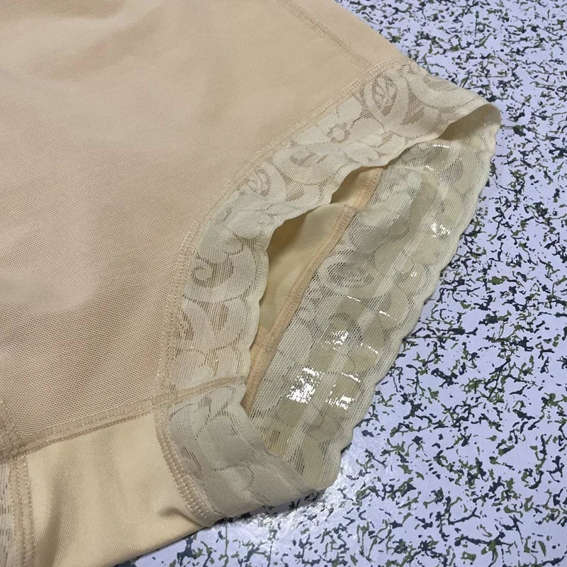 Body Shaper Women Tummy Control Panties Lace Shorts Hourglass Girdles Shapewear Butt Lifter