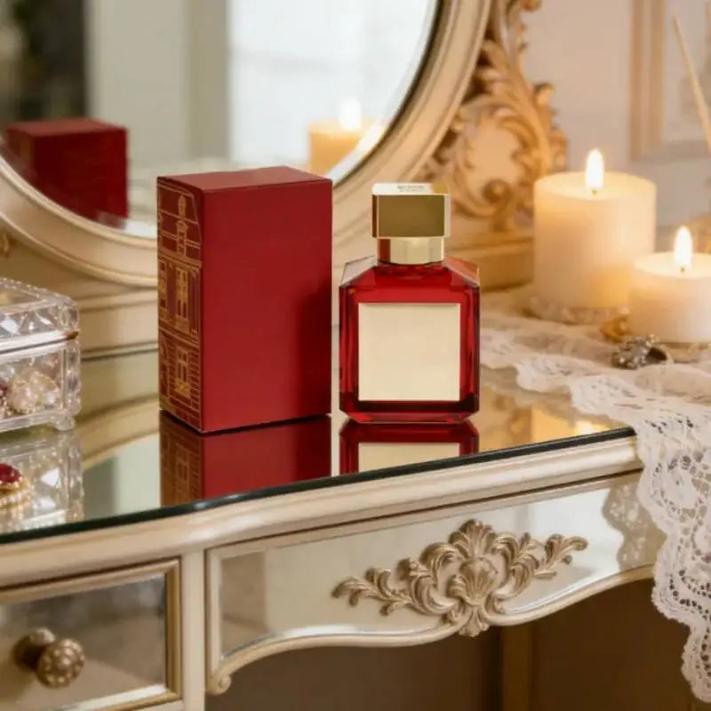 70Ml High Quality Ladies Cologne Luxury Fragrance Original Red 540 Pure Perfume With Box