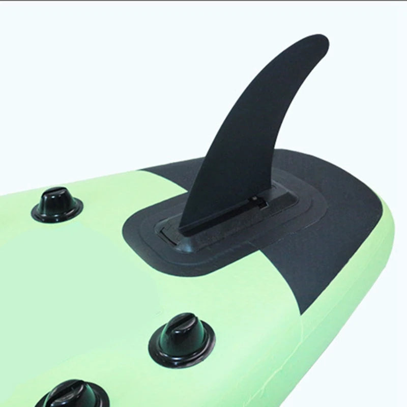Surfwater Wave Fin SUP Stablizer Fit Stand Up Paddle Board Surfboard Slide-in Central Fin Side Splitter Socket Accessories