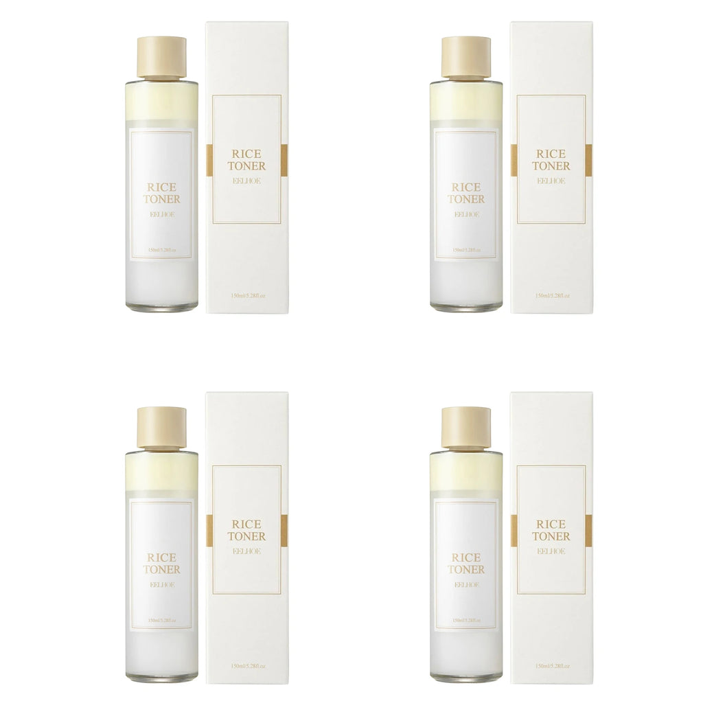 Rice Water Face Toner Essence Deep Moisturizing Repairing Skin Barrier Shrink Pore Brightening Anti Aging Nourishing Toner 150ml