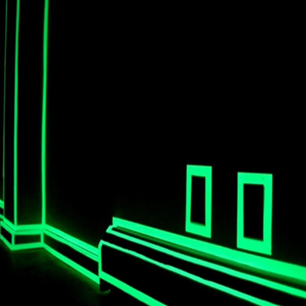 Glow in The Dark Tape Glow Tape Easter Decorations Self Adhesive Waterproof Glow in The Dark Stickers Home Night DIY Craft Decor