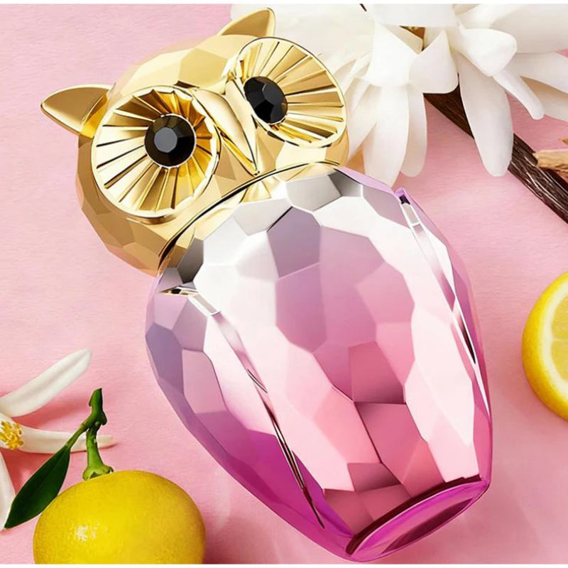 Perfume Spray,Coffee Vanilla Floral Fruity Women Scent,Owl Queen Citrus/Peony/ Jasmine/Musk/Sandalwood/Patchouli Fragrance Mist