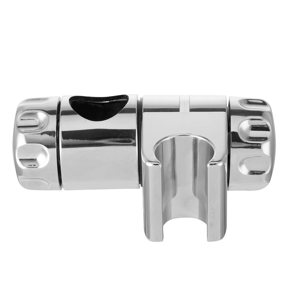 1/2PC Shower Head Holder Bathroom Shower Rail Bracket Universal Handheld Adjustable Bathroom Accessories Hose Riser Slider Clamp