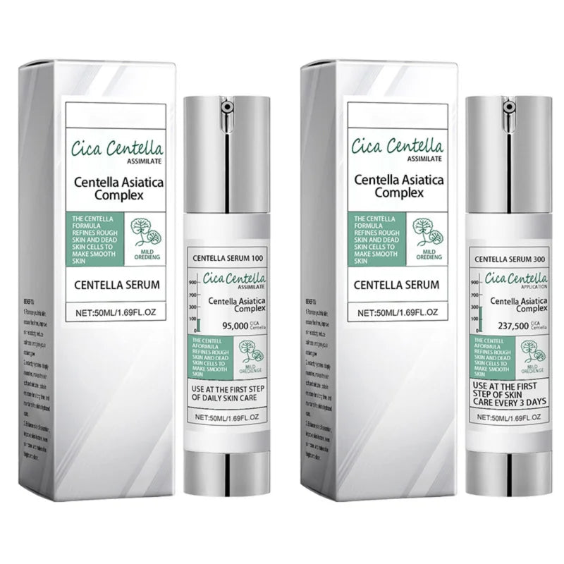 Centella Asiatica Essence 100/300/700, Microneedle Serum Moisturizing & Nourishing, Revitalizes Skin Daily Care, Refines Smooth