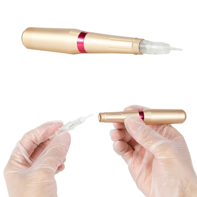 Permanent Makeup Machine for Eyebrows Miroblading Eyeliner Lip Beauty Microshading Professional PMU Machine Tattoo Pen Gun Kit