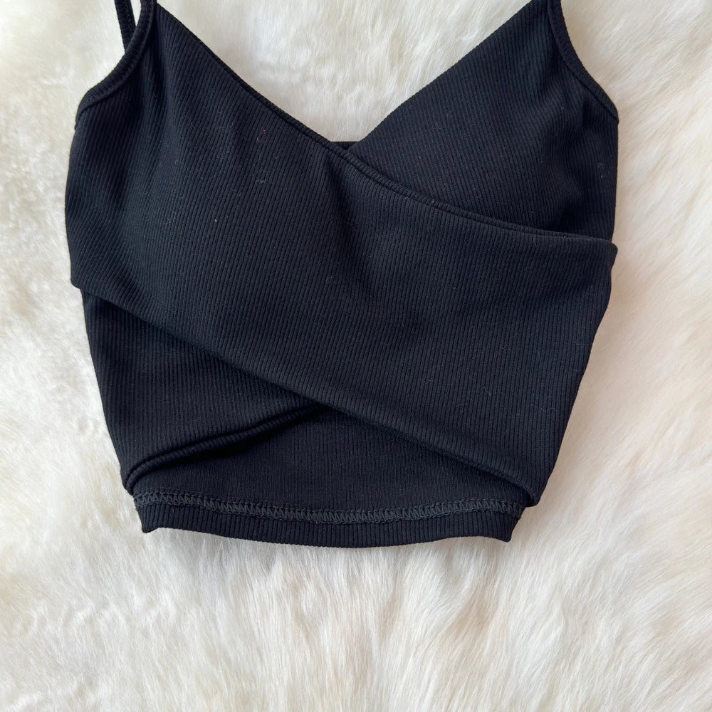 Sexy two Pieces Sets Chic Elegant  v neck slip camis with High Waist Hip Wrap Single Breasted split summer sweet Full Skir
