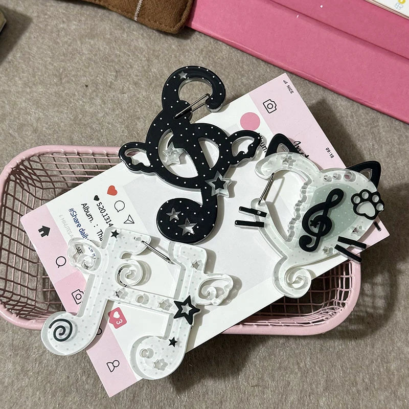 Fashionable Korean Bag Charm with Carabiner Clip; Hand Tent Decoration Accessory for backpacks