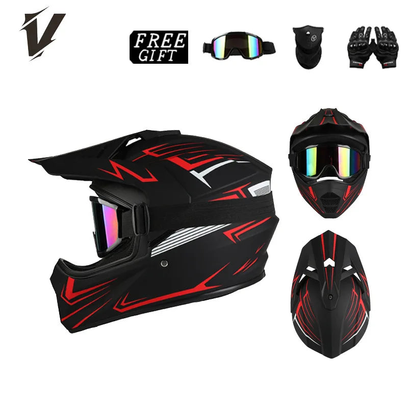 Motocross Helmet Motocross Bicycle Capacete Cross Helmet Child Motorcycle Helmet Unisex