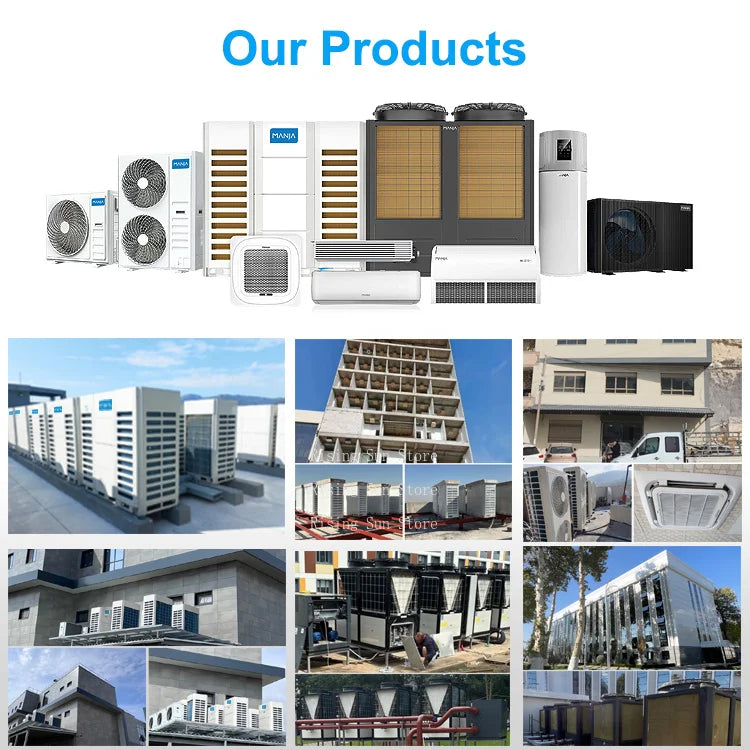 Inverter Portable Air Conditioning Mini Air Conditioning Cooler 12000btu Double Tube and Single Tube Portable Air