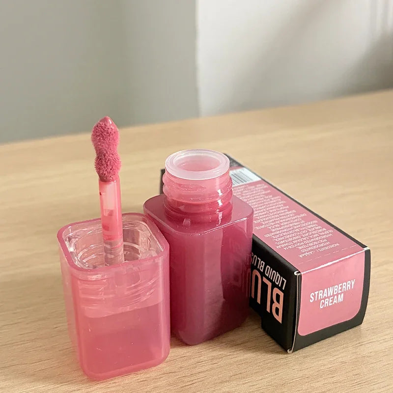 Fashion Makeup Latest 4 Color Blush Eye Shadow Contour Easy To Apply Long Lasting Oil Control Seting Powder Lip Gloss Cosmetics