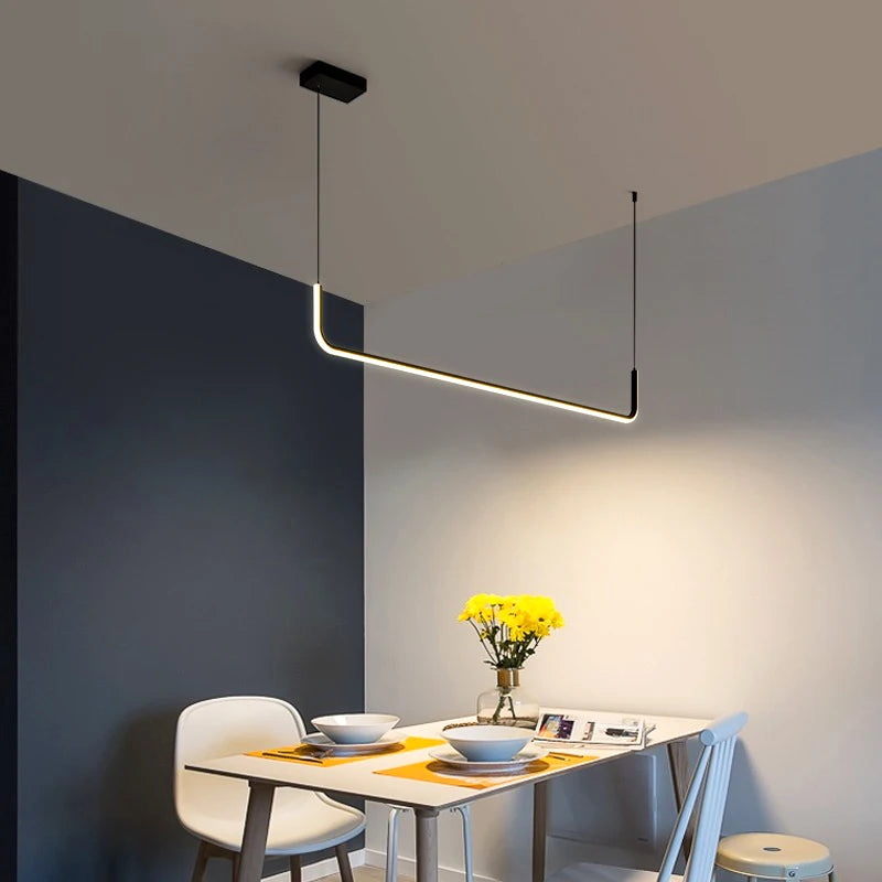 Modern dine dining room Pendant lights indoor lighting Ceiling lamp hanging light led chandelier decorative interior lighting