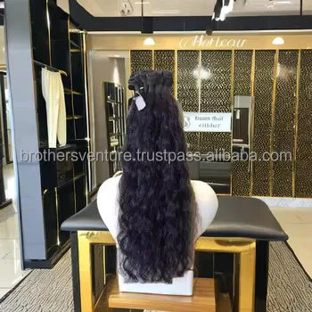 Lace Front Remy Indian Virgin Human Hair Wig Straight Natural Wave Soft Natural Color