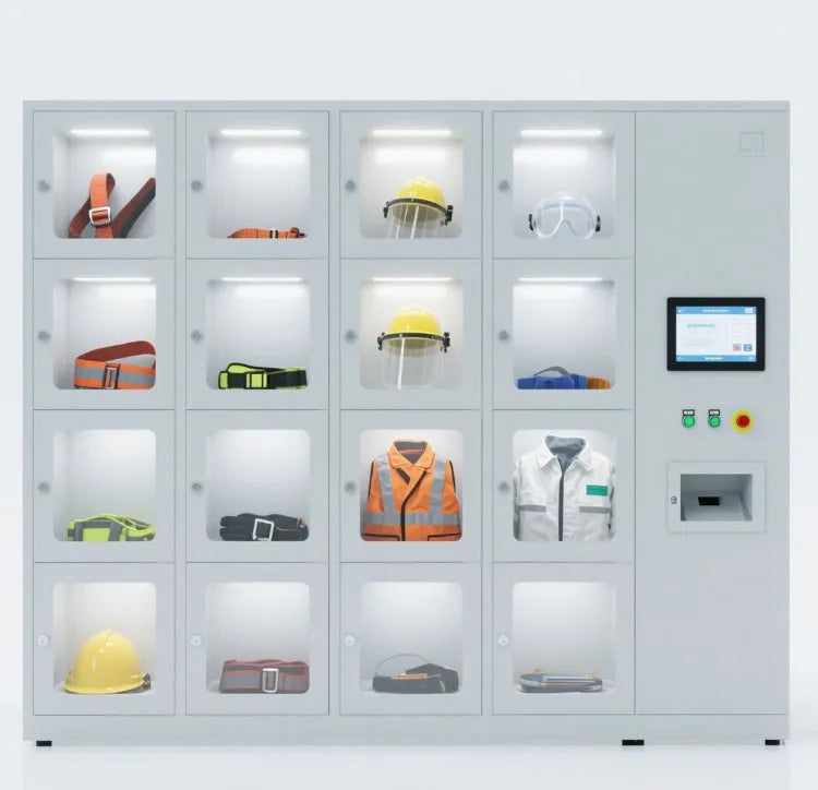Digital - Controlled Tool Vending Machine Locker Secure Efficient Tool Management for Enterprises