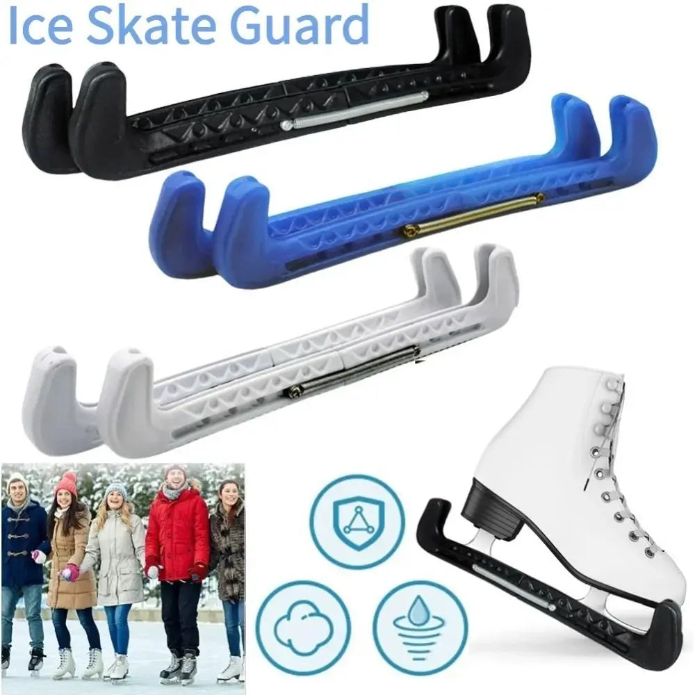 Professional Adjustable Ice Skate Guard Non-slip Wear-resistant Ice Skate Protector Universal Protective Cover Hockey