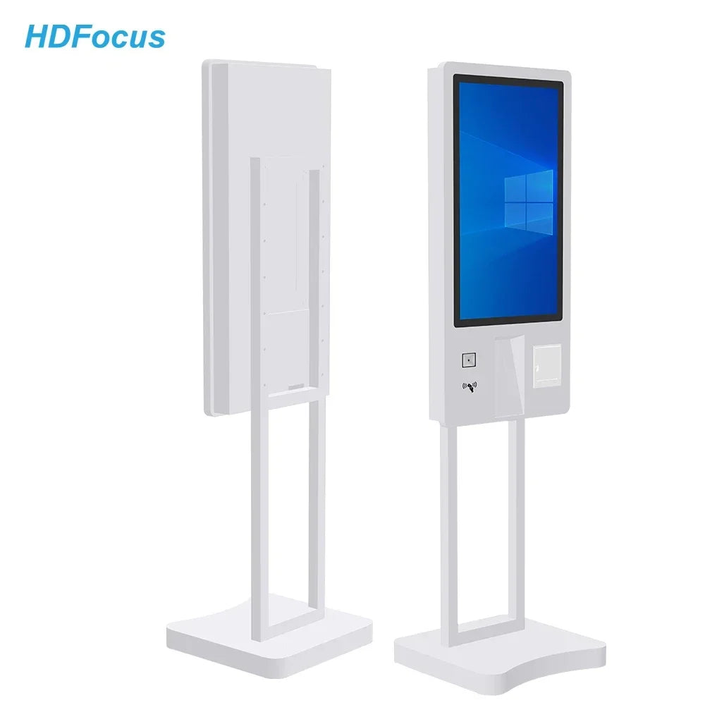 202627-Inch Self-Service Fast Food Payment Kiosk Touch Screen Cinema Ticket Vending Machine With SDK Function