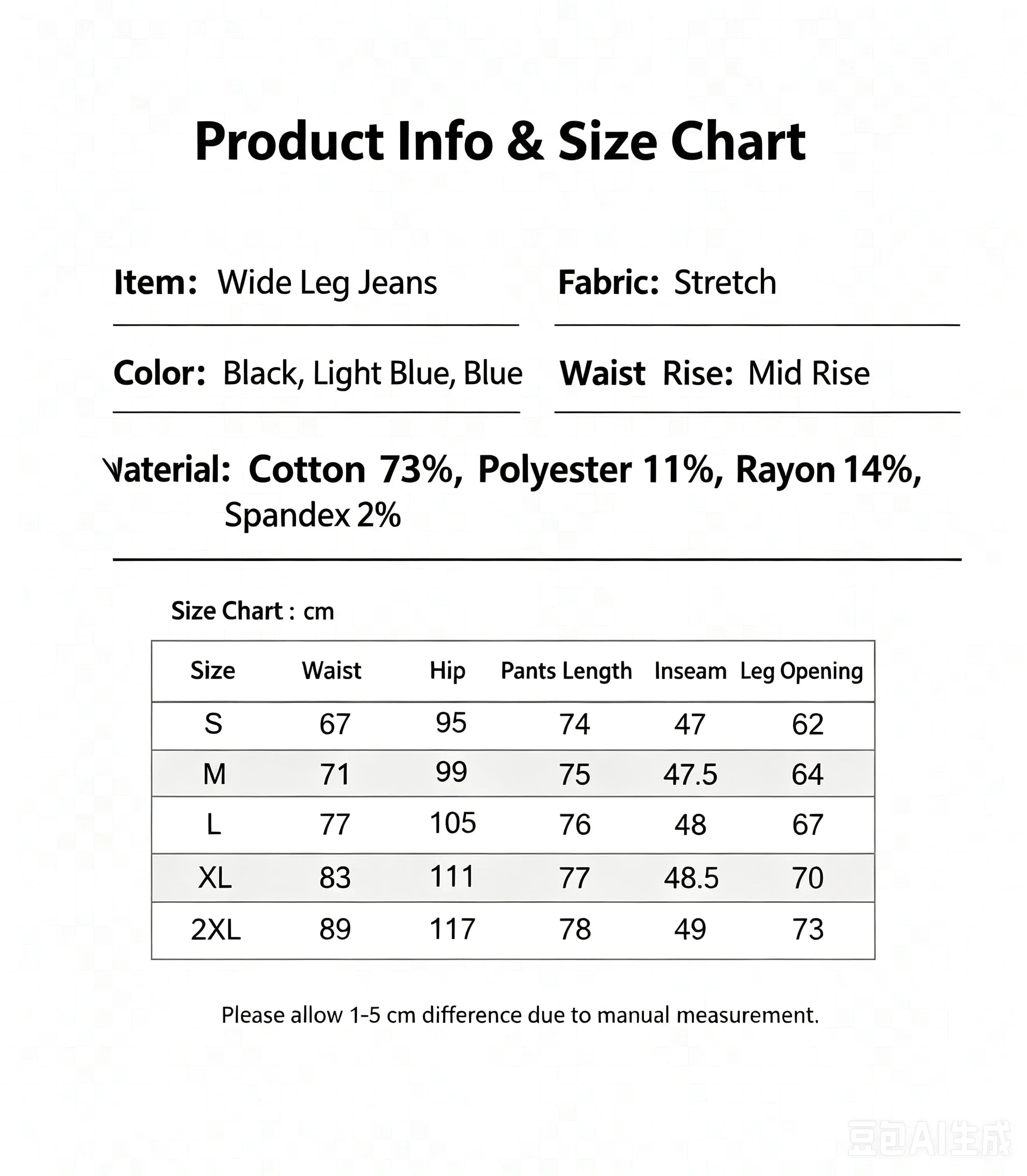 Women's Denim Shorts Mid Waist Wide Leg Faded Wash Multi Pockets Knee Length Loose Fit Vintage Casual Bermuda Jean Culottes