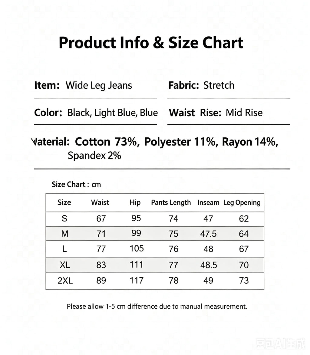 Women's Denim Shorts Mid Waist Wide Leg Faded Wash Multi Pockets Knee Length Loose Fit Vintage Casual Bermuda Jean Culottes